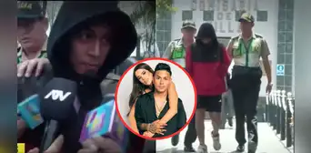 Salsero César Vega es detenido por agredir a su pareja Suheyn Cipriani y amenazar a su padre con un arma blanca Salsero César Vega es detenido por agredir a su pareja Suheyn Cipriani y amenazar a su padre con un arma blanca