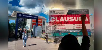 Real Plaza en Perú EN VIVO: cierran centro comercial de Cusco por daños estructurales Real Plaza en Perú EN VIVO: cierran centro comercial de Cusco por daños estructurales