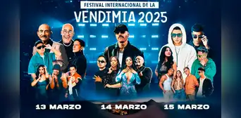 Festival de la Vendimia 2025: Ica celebrará a lo grande con artistas nacionales e internacionales