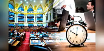 ¿Trabajadores del Congreso se ausentan de su trabajo?: Parlamento prohíbe ausentarse en horario laboral