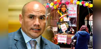 Carnavales en Cajamarca: Joaquín Ramírez prohíbe que se realicen parodias que hagan alusión a figuras políticas Carnavales en Cajamarca: Joaquín Ramírez prohíbe que se realicen parodias que hagan alusión a figuras políticas