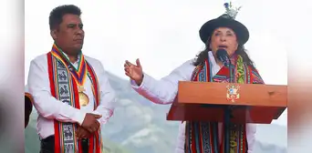 Dina Boluarte al gobernador regional de Apurímac: "Aproveche que su paisana es presidenta"