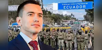 Ecuador instalará 2 bases militares en la frontera con Perú tras descubrir tentáculos de cartel mexicano de narcotráfico