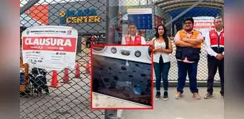 Otro centro comercial clausurado: cierran Plaza Center de Lurín tras encontrar óxido en techo del establecimiento