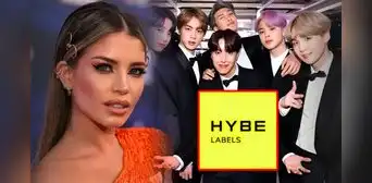 Flavia Laos anunció que firmó con Hybe, la disquera que maneja a BTS: "Es algo súper grande"