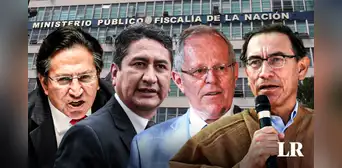 Fiscalía alerta que casos de Vladimir Cerrón, Alejandro Toledo, PPK y Martín Vizcarra están en riesgo con la ley de extinción de dominio Fiscalía alerta que casos de Vladimir Cerrón, Alejandro Toledo, PPK y Martín Vizcarra están en riesgo con la ley de extinción de dominio