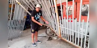 Menor es atropellada en su propia casa: conductor intentó fugarse Menor es atropellada en su propia casa: conductor intentó fugarse