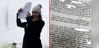 Hombre abandonó a su hija de niña y ahora la demandó de adulta para exigirle pensión alimenticia por discapacidad