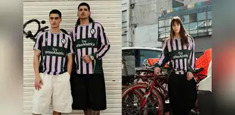 Conoce la camiseta de fútbol inspirada en América Latina que está causando sensación en EE. UU.