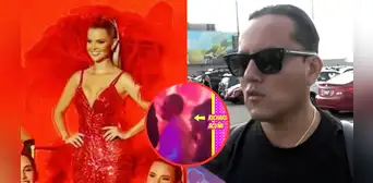Richard Acuña rompe su silencio tras celebrar carnaval con Brunella Horna en plena tragedia de Trujillo: "Yo no soy político" Richard Acuña rompe su silencio tras celebrar carnaval con Brunella Horna en plena tragedia de Trujillo: "Yo no soy político"