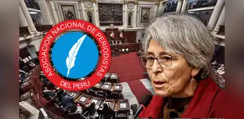 ANP sobre proyecto de ley de la congresista María Agüero: "Buscan restringir la libertad de prensa en el Perú"