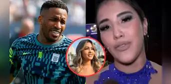 Xiomy Kanashiro niega haberse metido en la relación de Jefferson Farfán y Delany Lopez: "Yo lo he conocido soltero"