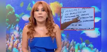 Magaly Medina es acusada por periodista de plantar a familia de víctima de la tragedia del Real Plaza Trujillo: "Se burló" Magaly Medina es acusada por periodista de plantar a familia de víctima de la tragedia del Real Plaza Trujillo: "Se burló"