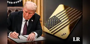 Trump anuncia la ‘Tarjeta Dorada’, el pase migratorio más costoso y exclusivo para millonarios que quieran vivir en EE. UU. Trump anuncia la ‘Tarjeta Dorada’, el pase migratorio más costoso y exclusivo para millonarios que quieran vivir en EE. UU.