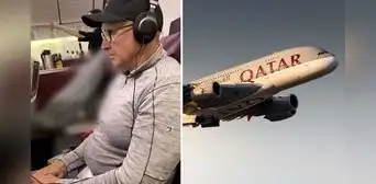 Pareja denuncia que tuvo que viajar por 4 horas junto al cadáver de una pasajera en vuelo de Australia a Qatar Pareja denuncia que tuvo que viajar por 4 horas junto al cadáver de una pasajera en vuelo de Australia a Qatar