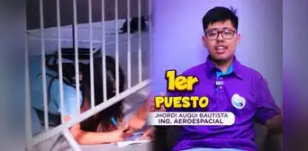 Casi pierde el examen de admisión de la UNI, pero su madre lo evitó e ingresó en primer puesto a Ingeniería: "No le dejaban entrar" Casi pierde el examen de admisión de la UNI, pero su madre lo evitó e ingresó en primer puesto a Ingeniería: "No le dejaban entrar"