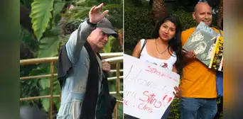 Sting ya está en Lima: cantante británico tuvo cálido recibimiento horas antes de su show