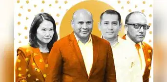 Incautan 117 inmuebles por caso de lavado que implica a Keiko Fujimori y exlíderes naranjas