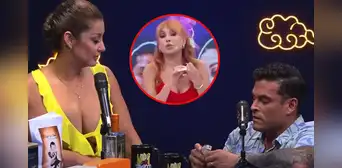 Magaly Medina cuestiona la propuesta de matrimonio de Christian Domínguez a Karla Tarazona: "20 veces lo ha hecho" Magaly Medina cuestiona la propuesta de matrimonio de Christian Domínguez a Karla Tarazona: "20 veces lo ha hecho"