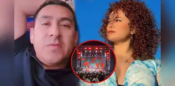 Ana Lucía Urbina preocupa a fans tras ausentarse de los conciertos de Corazón Serrano y Edwin Guerrero revela la razón Ana Lucía Urbina preocupa a fans tras ausentarse de los conciertos de Corazón Serrano y Edwin Guerrero revela la razón