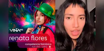 Renata Flores confirma presentación para hoy en Viña del Mar 2025 tras apagón en Chile: “Hay tiempo aún para votar”