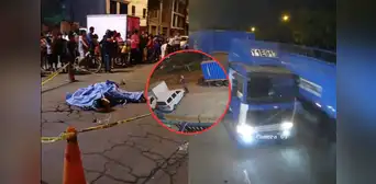 Tragedia en el Callao: mujer embarazada y hombre mueren arrollados por tráiler mientras iban en motocicleta Tragedia en el Callao: mujer embarazada y hombre mueren arrollados por tráiler mientras iban en motocicleta