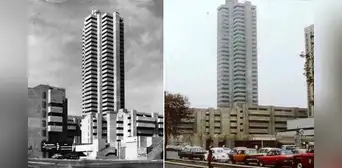 Así es el icónico edificio brutalista de Perú que se convirtió en un referente arquitectónico: se demoró 7 años en construirse y tiene 32 pisos Así es el icónico edificio brutalista de Perú que se convirtió en un referente arquitectónico: se demoró 7 años en construirse y tiene 32 pisos