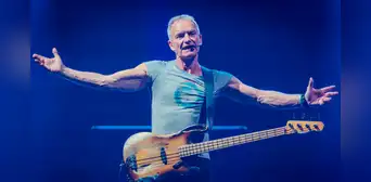 Sting ya está en Lima: conoce el setlist de su concierto, zonas disponibles y más detalles del show