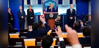 ¿Restricción a la prensa en EE. UU.? La Casa Blanca anuncia que desde ahora elegirá qué medios cubren a Trump tras veto a AP