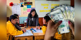 Bono docente confirmado: conoce los requisitos para que profesores y auxiliares reciban hasta S/500 desde marzo 2025