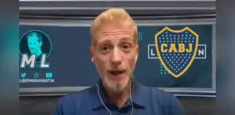 Martín Liberman revienta a Boca Juniors tras quedar eliminado ante Alianza Lima: "Papelón histórico" Martín Liberman revienta a Boca Juniors tras quedar eliminado ante Alianza Lima: "Papelón histórico"