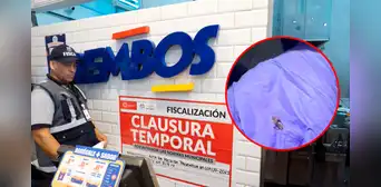 Clausuran local Bembos en centro financiero San Isidro por presencia de cucarachas en cocina Clausuran local Bembos en centro financiero San Isidro por presencia de cucarachas en cocina