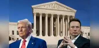 Elon Musk critica la autonomía judicial tras bloqueo a órdenes judiciales de Trump en USA: "No tenemos democracia"