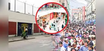 De expenal a centro comercial: la propuesta de López Aliaga para reubicar ambulantes en Lima De expenal a centro comercial: la propuesta de López Aliaga para reubicar ambulantes en Lima
