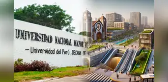 San Marcos se convierte en la única universidad con estación del Metro de Lima: estos son los beneficios que le otorgará el MTC San Marcos se convierte en la única universidad con estación del Metro de Lima: estos son los beneficios que le otorgará el MTC