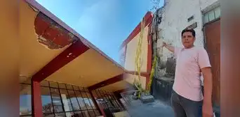 Escolares en peligro: pabellón de colegio emblemático de Arequipa podría colapsar Escolares en peligro: pabellón de colegio emblemático de Arequipa podría colapsar