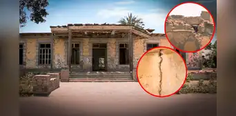 Hacienda El Fortín al borde del colapso: casona donde se alojó San Martín pone en riesgo a visitantes por deterioro