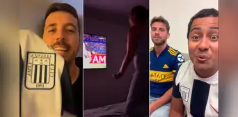 Las emotivas reacciones de los famosos tras la victoria de Alianza Lima en la Bombonera: "Este amor no es para cobardes" Las emotivas reacciones de los famosos tras la victoria de Alianza Lima en la Bombonera: "Este amor no es para cobardes"