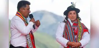 Gobernador de Apurímac le responde a Dina Boluarte por llamarlo 'Opa': "Exijo respeto,(…) es una expresión discriminatoria"