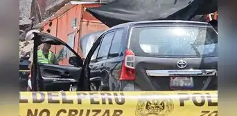 Disparan contra vehículo de colectivero y dirigente vecinal en Rímac: "Nunca me he metido con nadie" Disparan contra vehículo de colectivero y dirigente vecinal en Rímac: "Nunca me he metido con nadie"