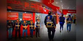 Cierran Cine Star del Metro Pascana en Comas por operar con certificado de Defensa Civil vencido Cierran Cine Star del Metro Pascana en Comas por operar con certificado de Defensa Civil vencido