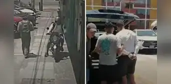 PNP captura a ‘McQueen’, raquetero que fingía ser repartidor por delivery en La Victoria y el Cercado de Lima PNP captura a ‘McQueen’, raquetero que fingía ser repartidor por delivery en La Victoria y el Cercado de Lima