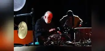 Manongo Mujica lleva su música a centro ceremonial de la cultura Nazca