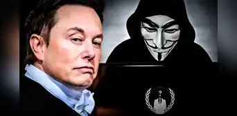 Elon Musk en la mira de Anonymous: grupo de hackers acusa al magnate de provocar un impacto negativo en la sociedad Elon Musk en la mira de Anonymous: grupo de hackers acusa al magnate de provocar un impacto negativo en la sociedad