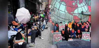 Tras cierre del Roosevelt: abren refugio para inmigrantes indocumentados en popular zona de Nueva York Tras cierre del Roosevelt: abren refugio para inmigrantes indocumentados en popular zona de Nueva York