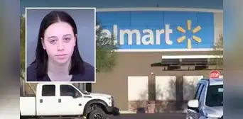 ¡Terror en EE. UU.! Capturan a trabajadora de Walmart que planeaba un tiroteo contra sus compañeros en plena tienda