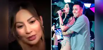 Pamela López responde en vivo cómo se sintió al saber que Christian Cueva no se casó por amor: "De quien viene"