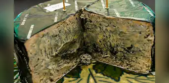 Este es el queso más caro del mundo: madura en cuevas, desarrolla moho y supera los 30.000 dólares Este es el queso más caro del mundo: madura en cuevas, desarrolla moho y supera los 30.000 dólares