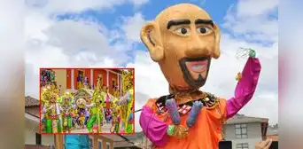 Carnaval de Cajamarca: ¿quién es el 'Ño Carnavalón' y por qué es la figura principal de la celebración?