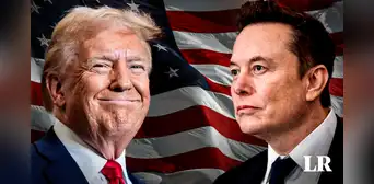 Donald Trump respalda los planes de recortes y supervisión de Elon Musk: "Quien no esté de acuerdo con él, se puede marchar"